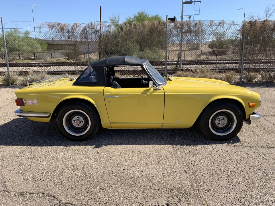 1974 Triumph TR6 (US-spec) - Image 7 of 31