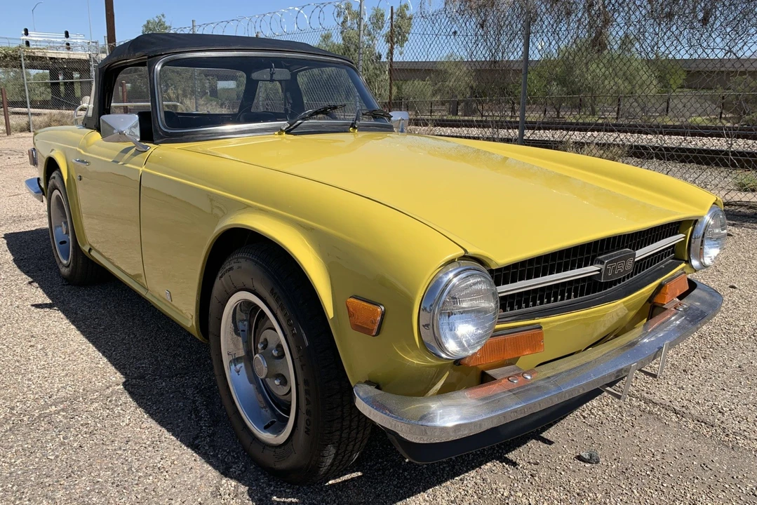 1974 Triumph TR6 (US-spec) - Image 8 of 31