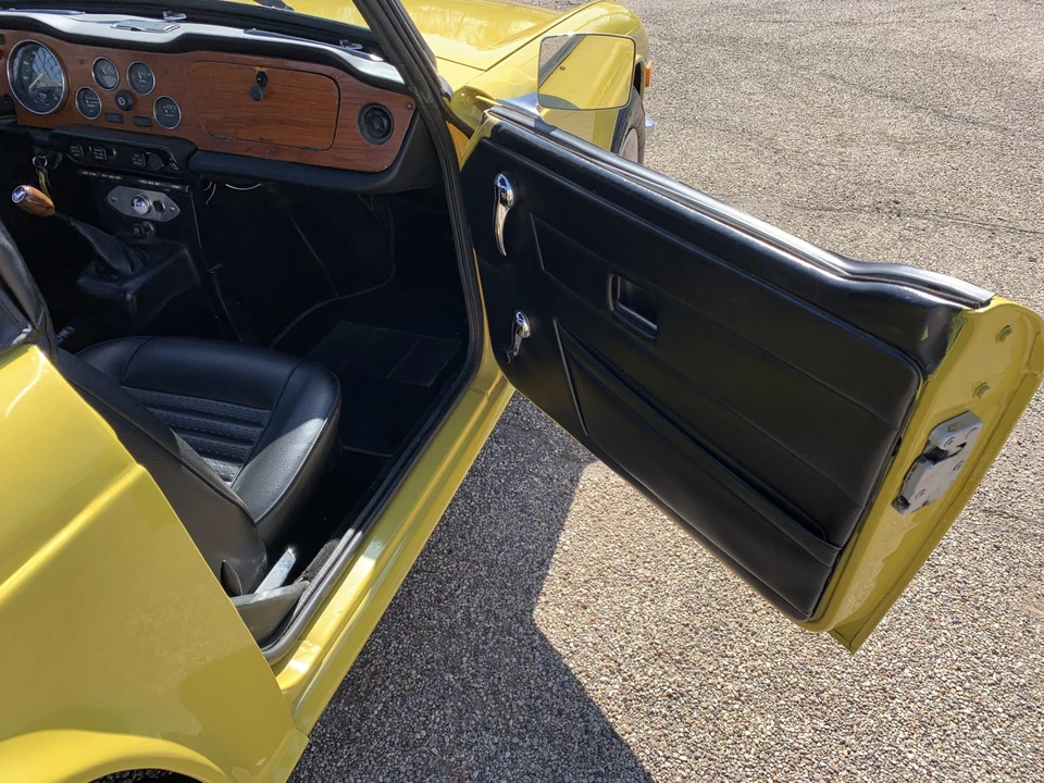 1974 Triumph TR6 (US-spec) - Image 22 of 31