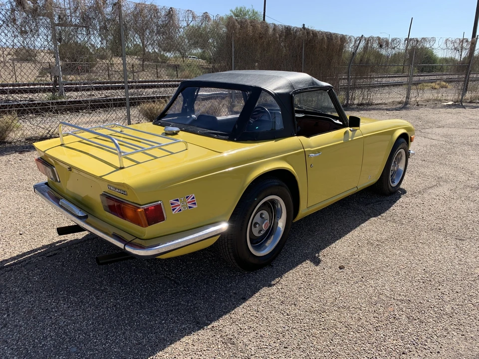 1974 Triumph TR6 (US-spec) - Image 6 of 31