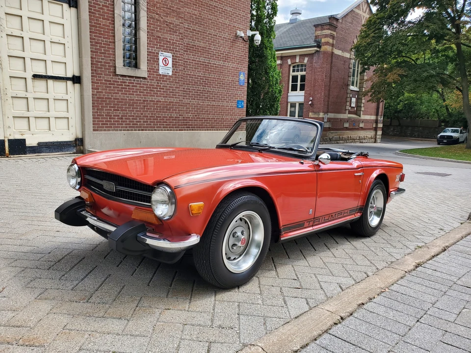 1974 Triumph TR6 (US-spec) - Image 2 of 31