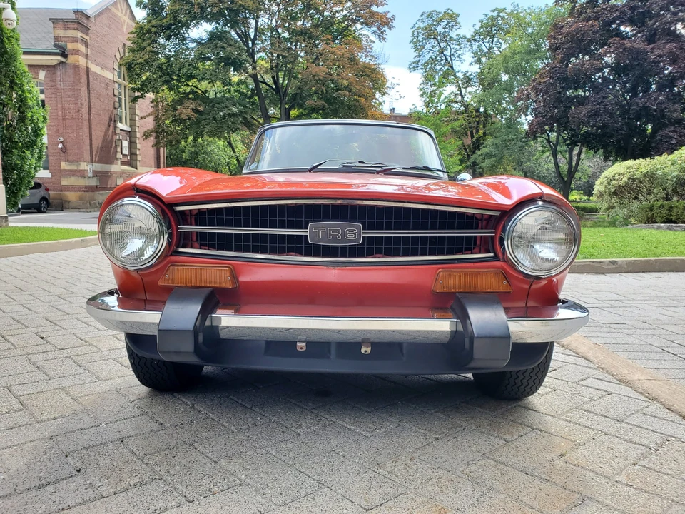 1974 Triumph TR6 (US-spec) - Image 3 of 31