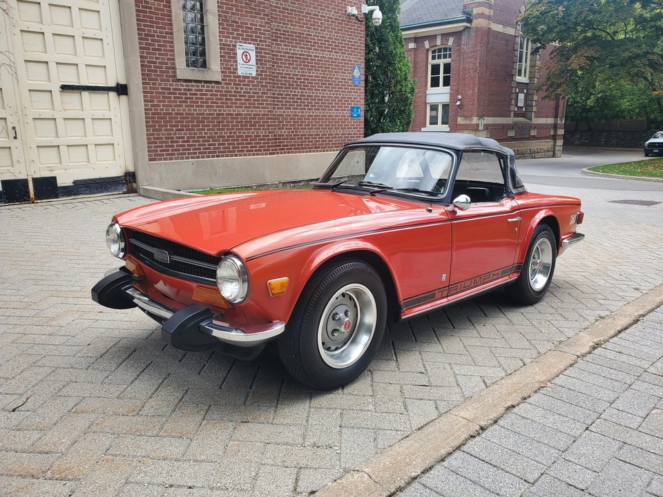 1974 Triumph TR6 (US-spec) - Image 10 of 31