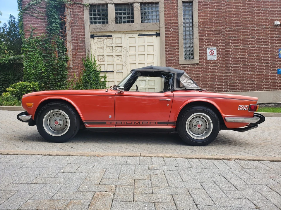 1974 Triumph TR6 (US-spec) - Image 11 of 31