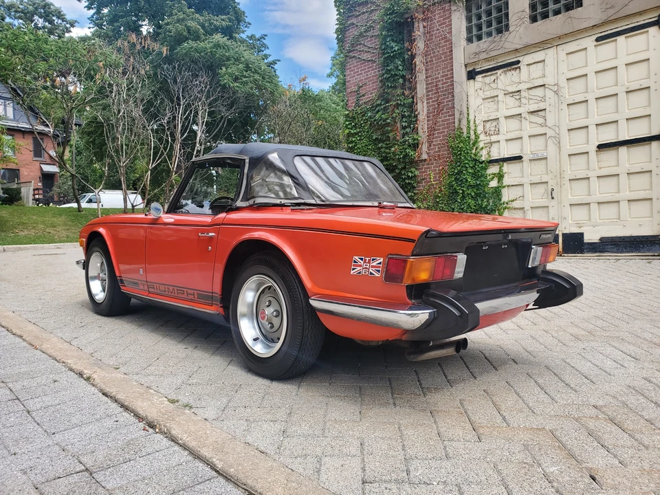 1974 Triumph TR6 (US-spec) - Image 12 of 31