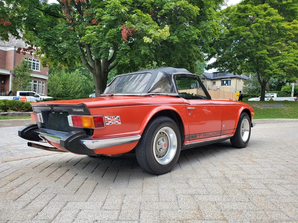 1974 Triumph TR6 (US-spec) - Image 13 of 31