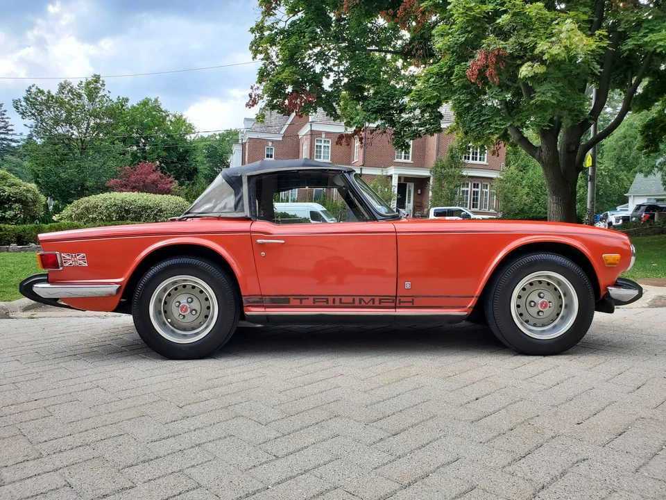 1974 Triumph TR6 (US-spec) - Image 14 of 31