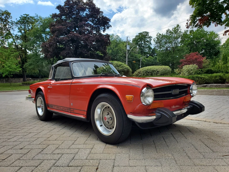 1974 Triumph TR6 (US-spec) - Image 15 of 31