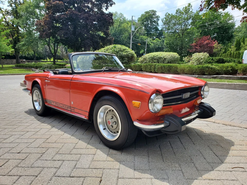 1974 Triumph TR6 (US-spec) - Image 4 of 31