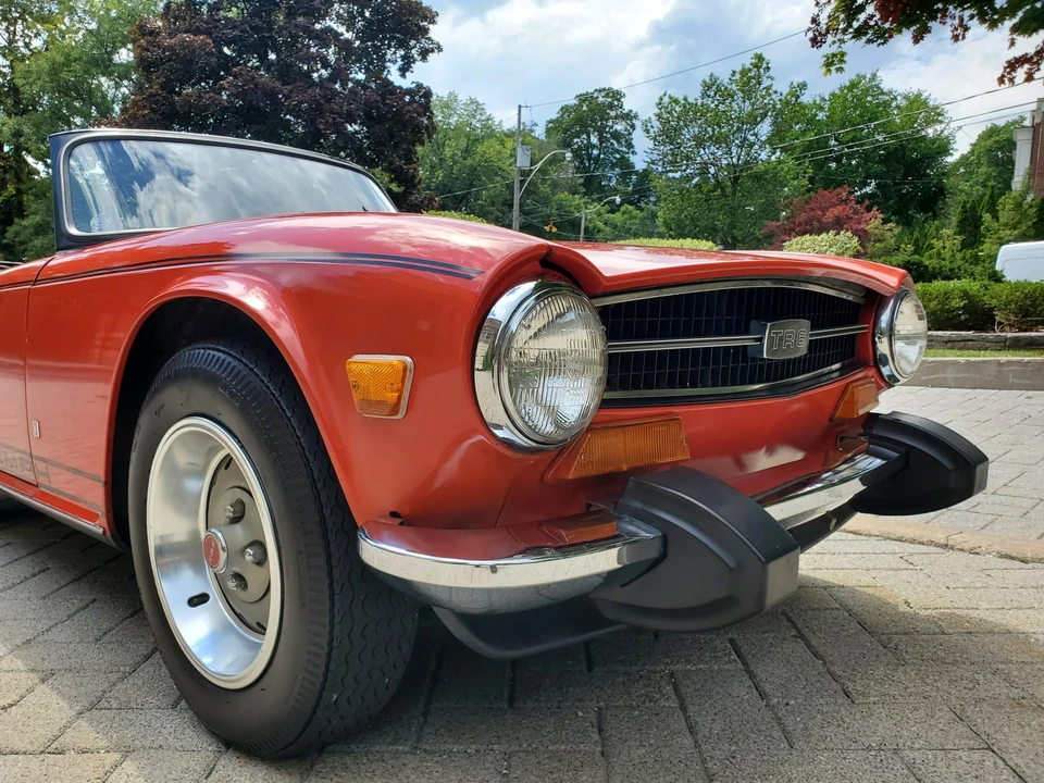 1974 Triumph TR6 (US-spec) - Image 21 of 31