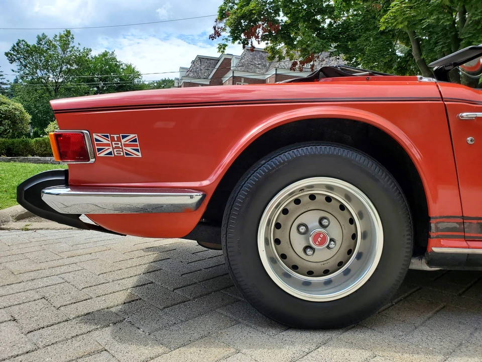 1974 Triumph TR6 (US-spec) - Image 29 of 31