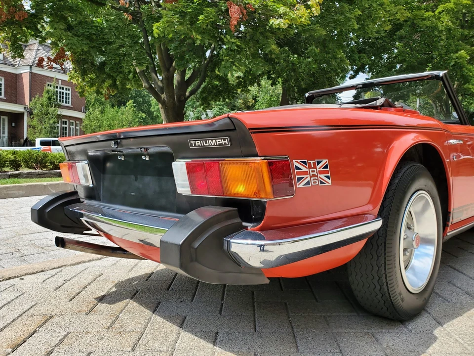 1974 Triumph TR6 (US-spec) - Image 18 of 31