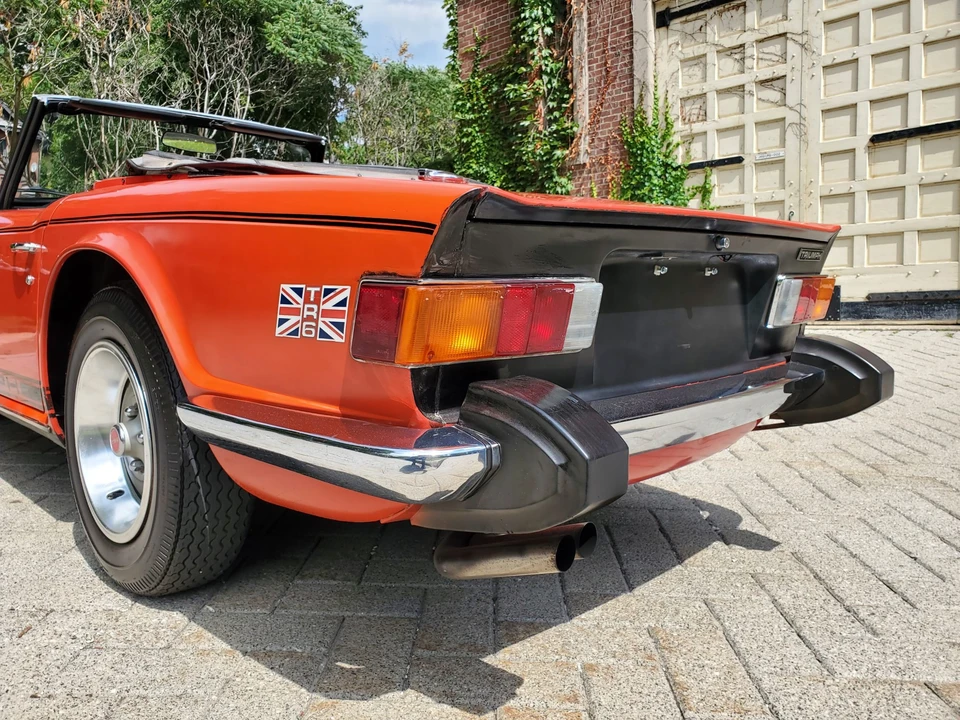 1974 Triumph TR6 (US-spec) - Image 26 of 31
