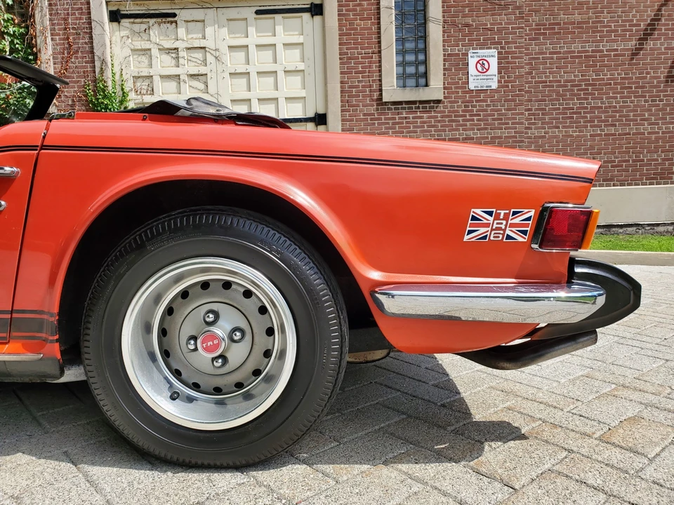 1974 Triumph TR6 (US-spec) - Image 25 of 31