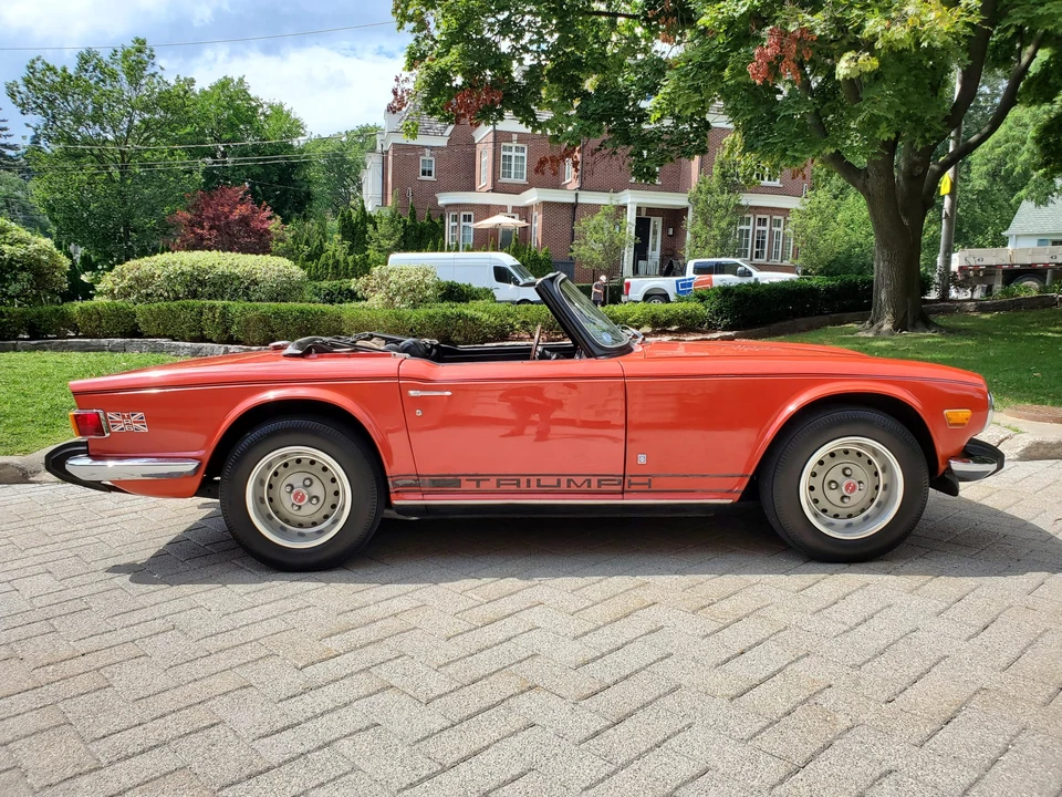 1974 Triumph TR6 (US-spec) - Image 5 of 31