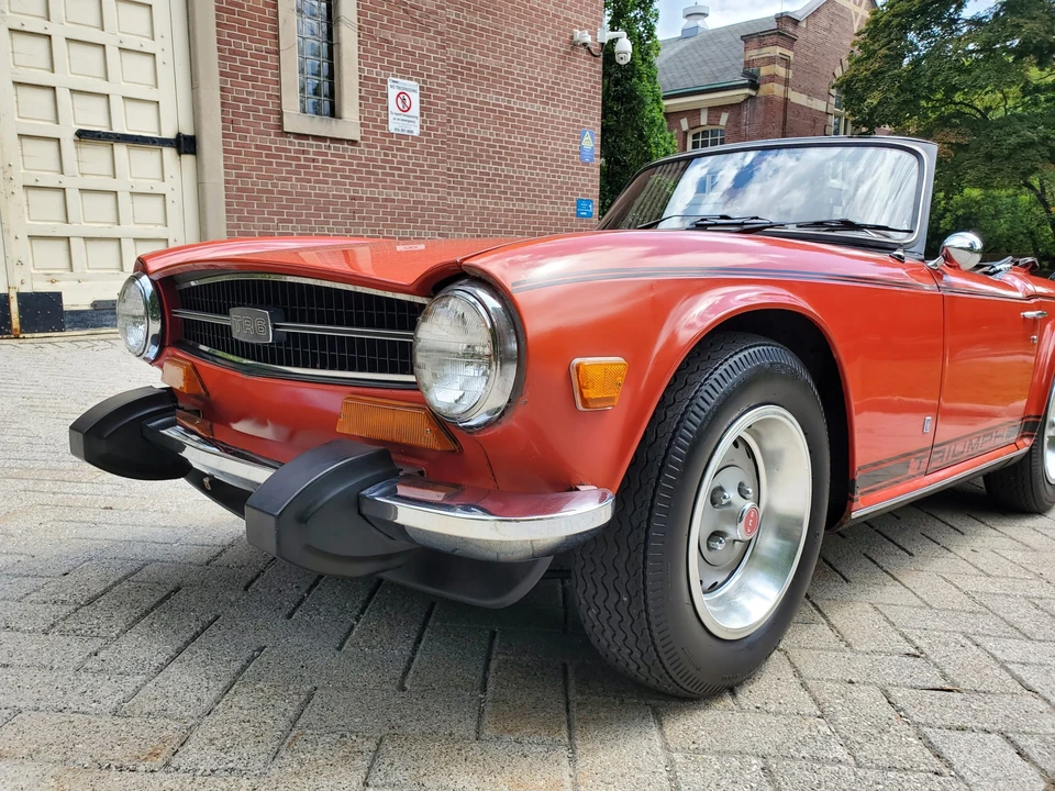 1974 Triumph TR6 (US-spec) - Image 22 of 31