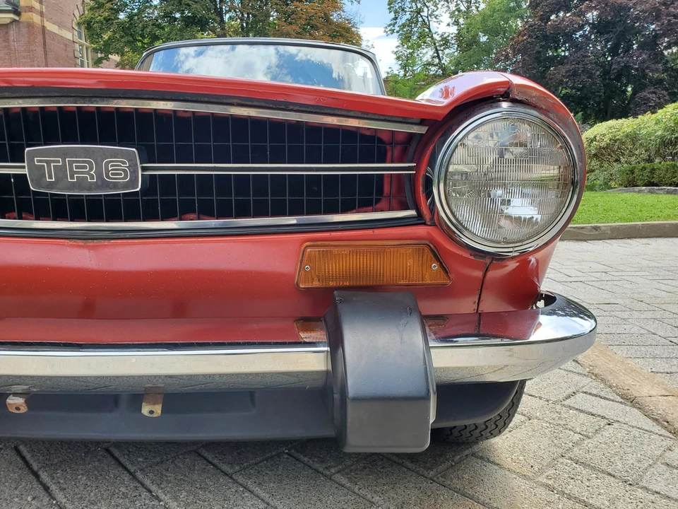 1974 Triumph TR6 (US-spec) - Image 17 of 31