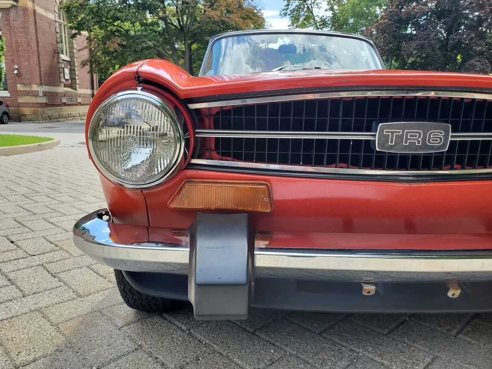 1974 Triumph TR6 (US-spec) - Image 16 of 31