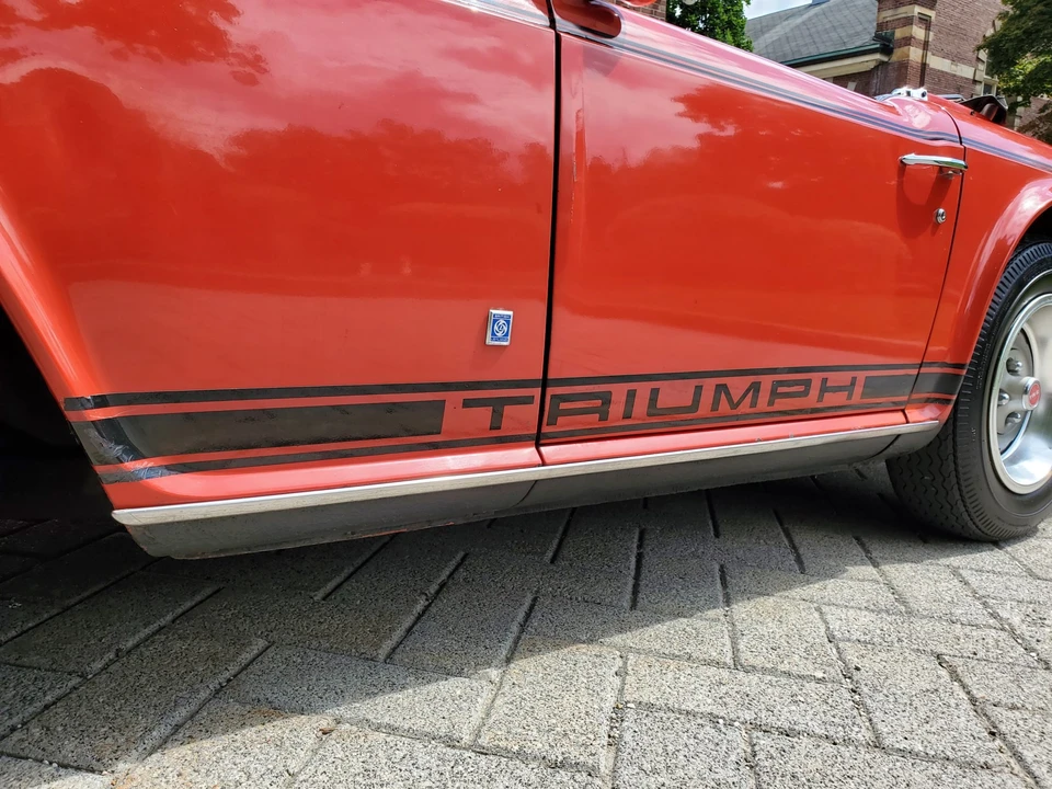 1974 Triumph TR6 (US-spec) - Image 31 of 31