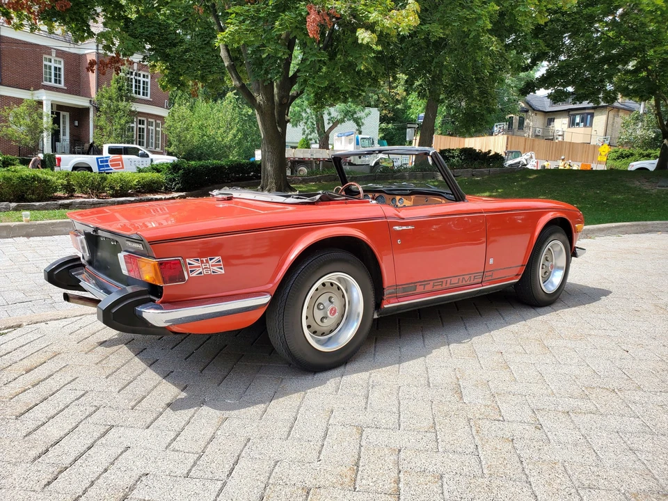 1974 Triumph TR6 (US-spec) - Image 6 of 31