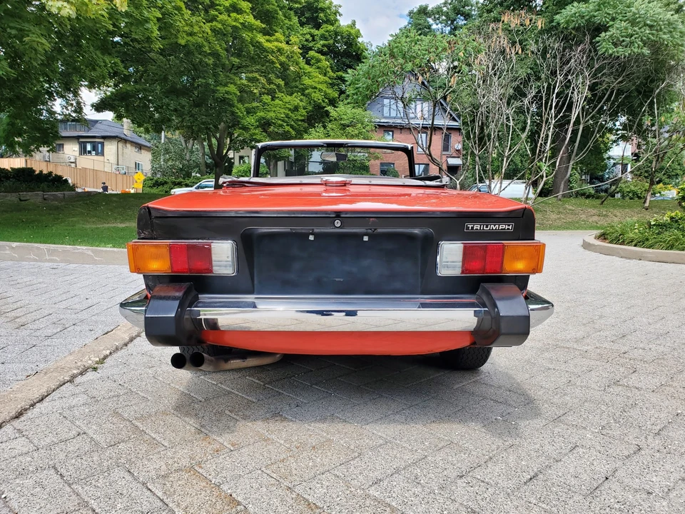 1974 Triumph TR6 (US-spec) - Image 7 of 31