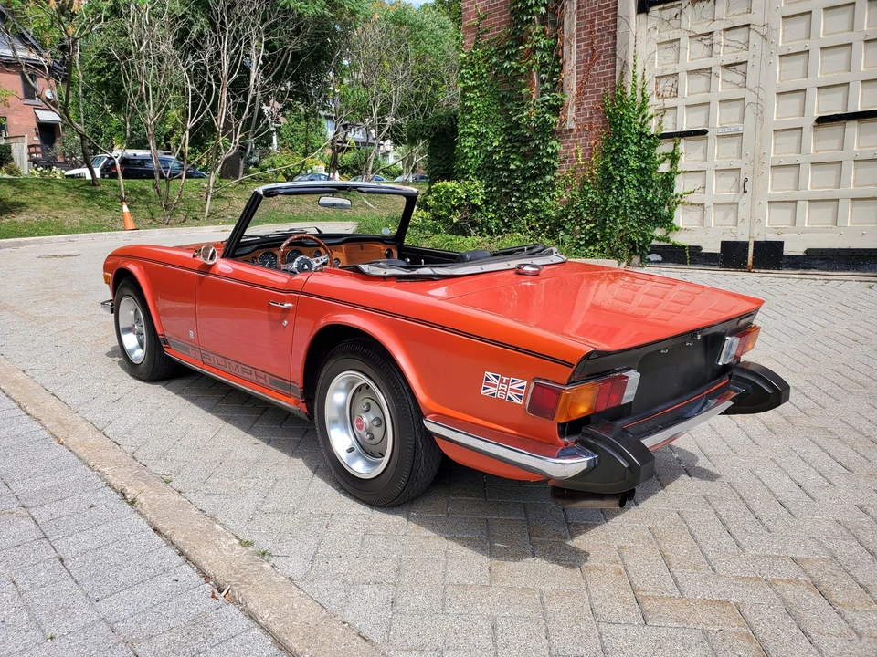 1974 Triumph TR6 (US-spec) - Image 8 of 31