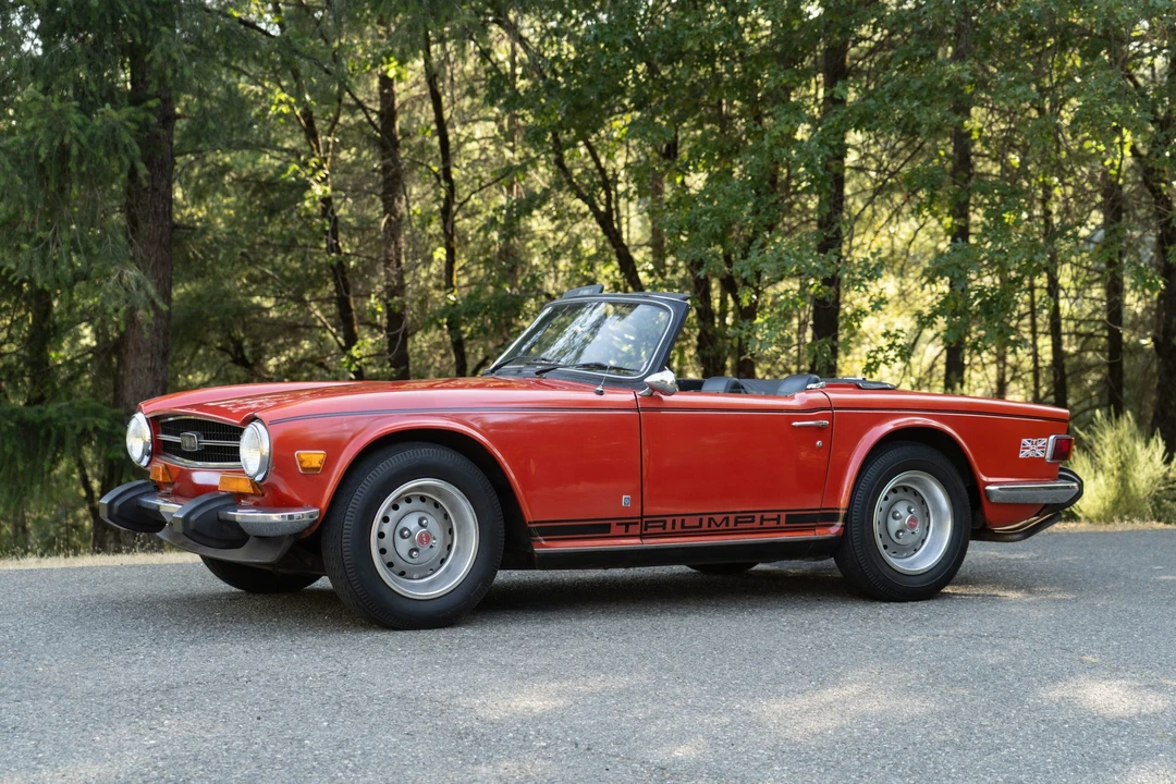 1974 Triumph TR6 (US-spec) - Image 14 of 31