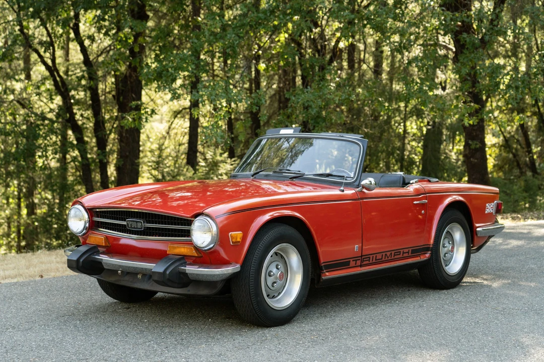 1974 Triumph TR6 (US-spec) - Image 13 of 31