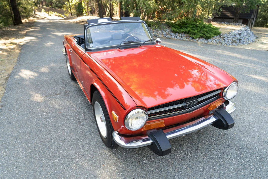 1974 Triumph TR6 (US-spec) - Image 2 of 31