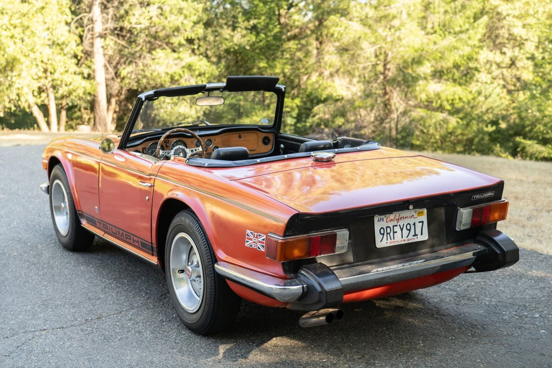 1974 Triumph TR6 (US-spec) - Image 17 of 31