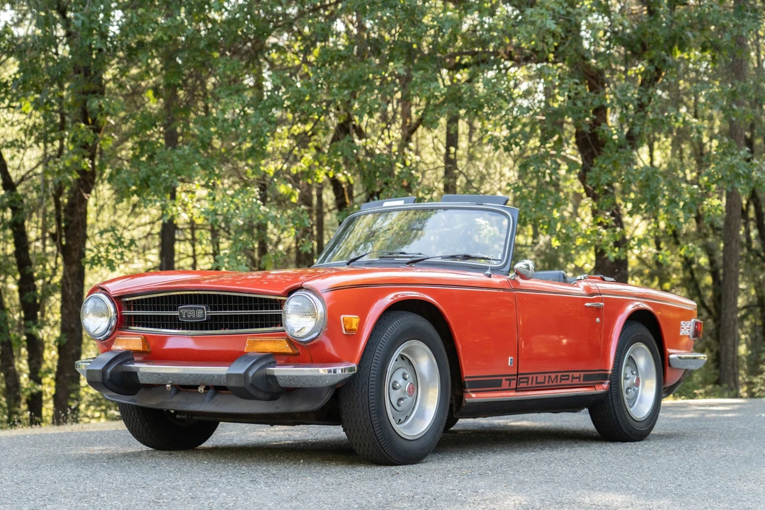 1974 Triumph TR6 (US-spec) - Image 12 of 31