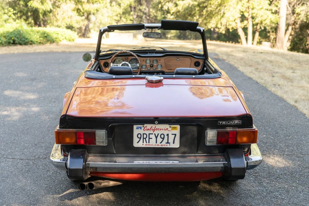 1974 Triumph TR6 (US-spec) - Image 18 of 31
