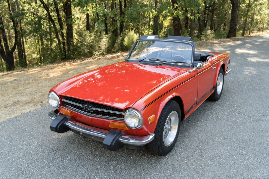 1974 Triumph TR6 (US-spec) - Image 10 of 31