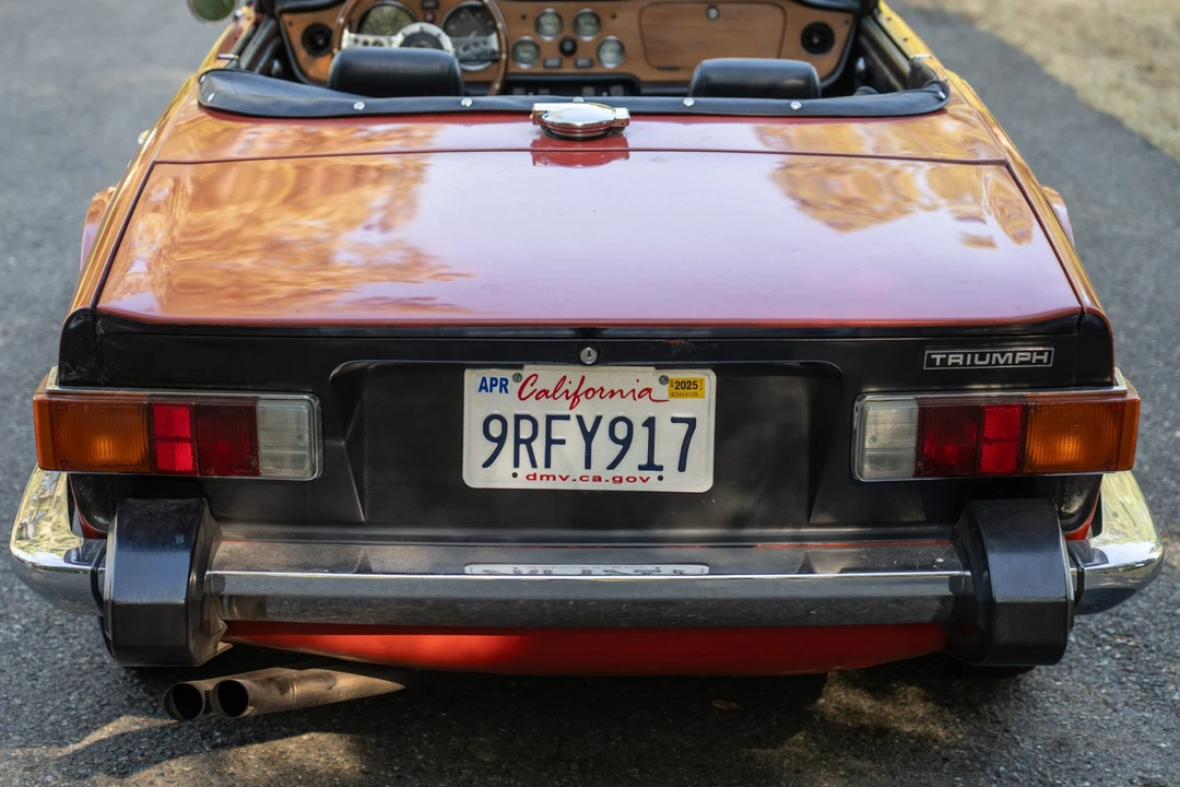 1974 Triumph TR6 (US-spec) - Image 24 of 31