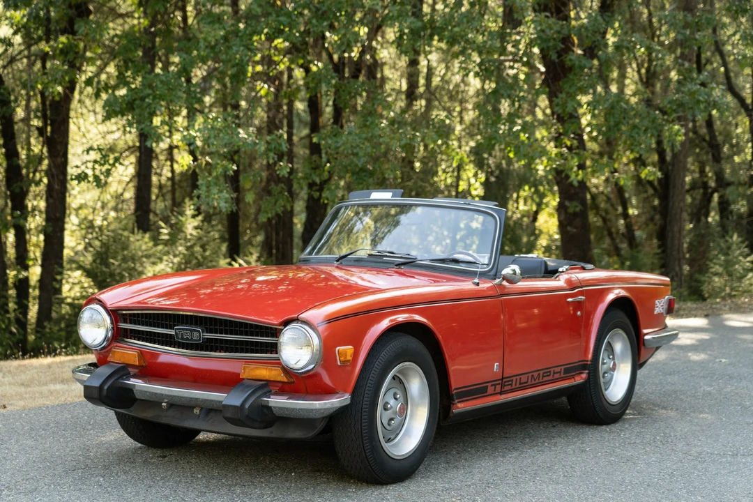 1974 Triumph TR6 (US-spec) - Image 11 of 31