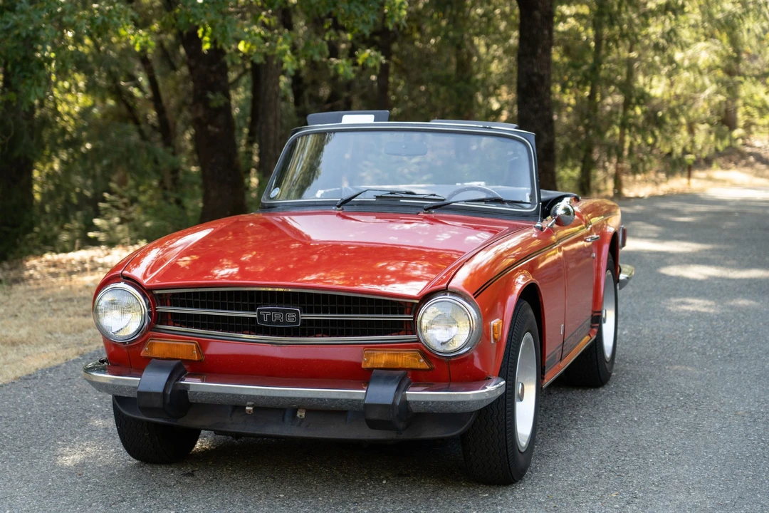 1974 Triumph TR6 (US-spec) - Image 8 of 31