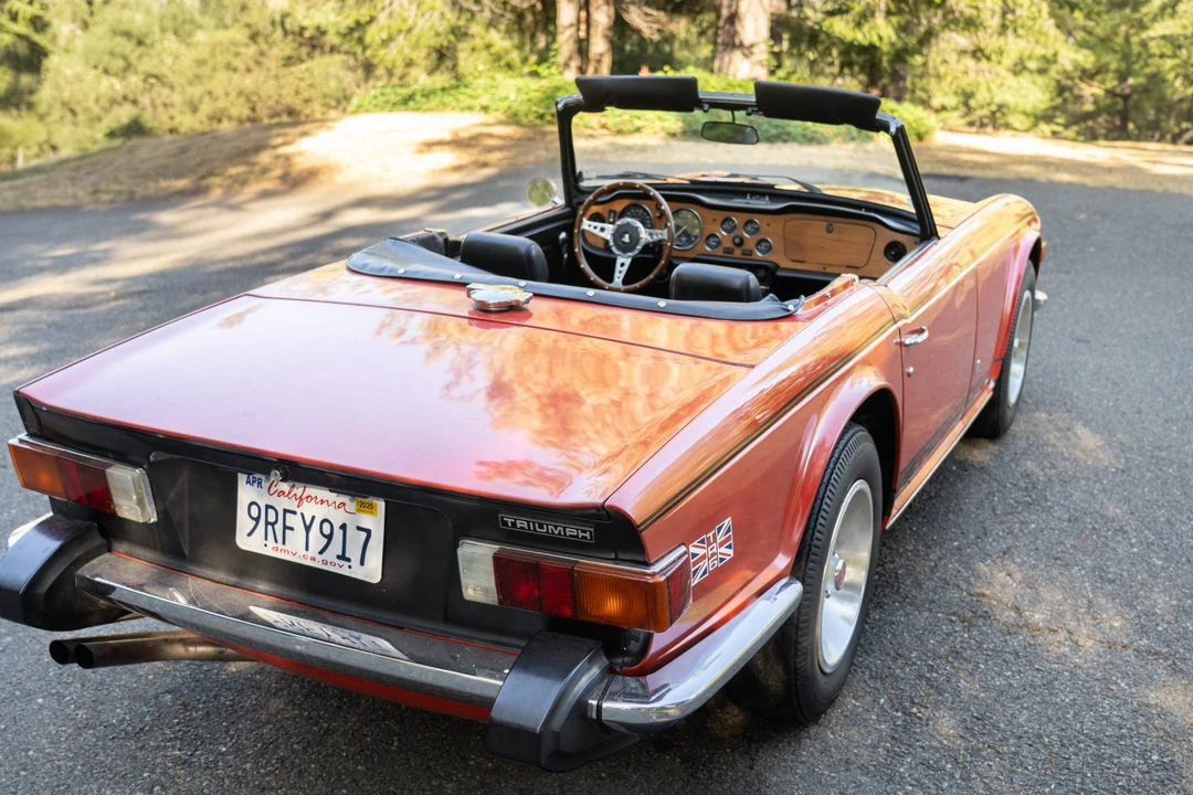 1974 Triumph TR6 (US-spec) - Image 19 of 31