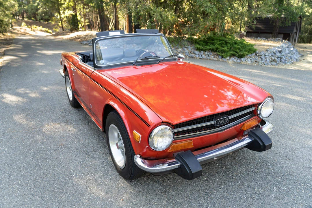 1974 Triumph TR6 (US-spec) - Image 3 of 31