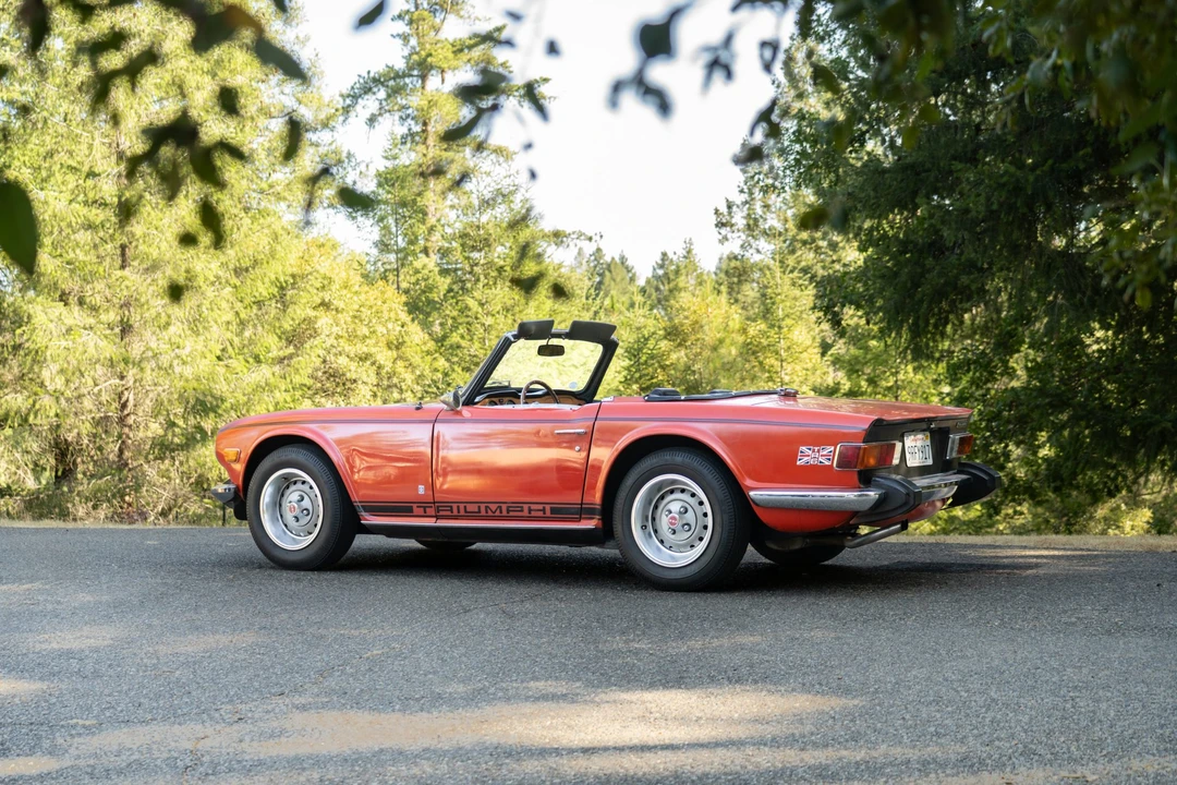 1974 Triumph TR6 (US-spec) - Image 16 of 31