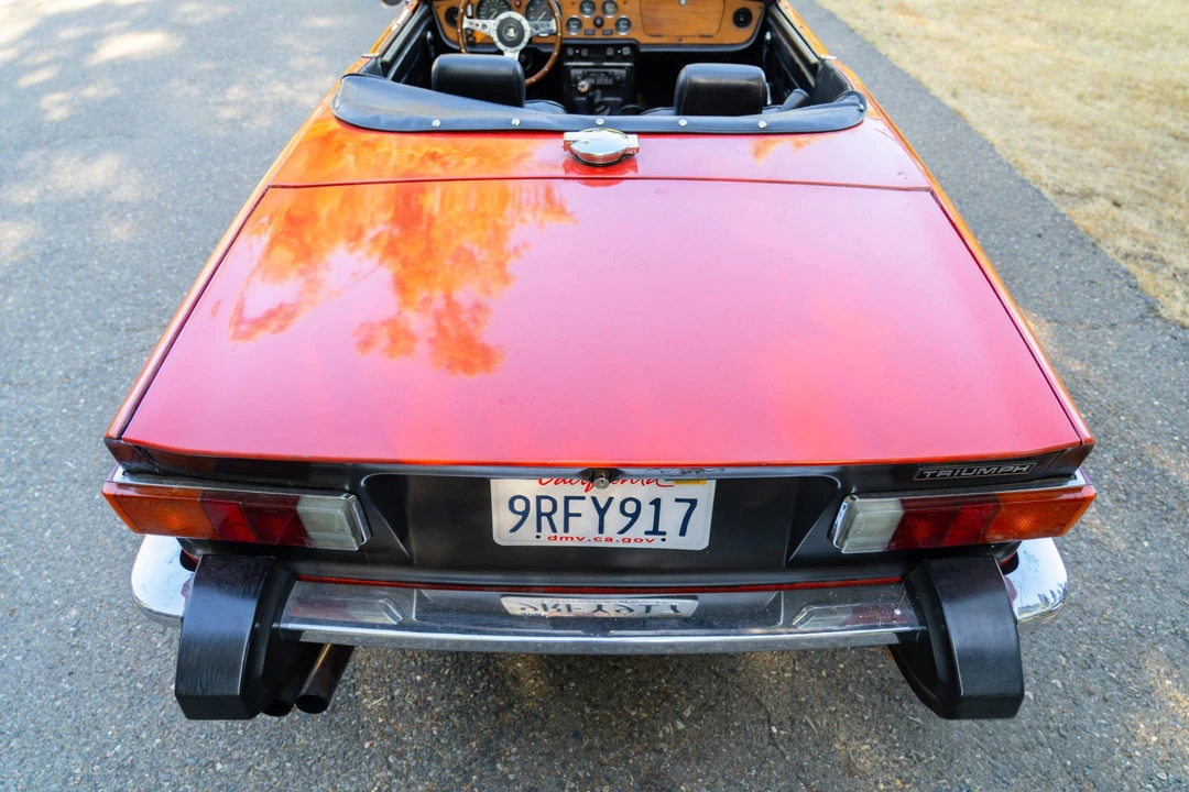 1974 Triumph TR6 (US-spec) - Image 25 of 31