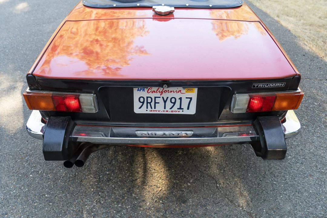 1974 Triumph TR6 (US-spec) - Image 26 of 31