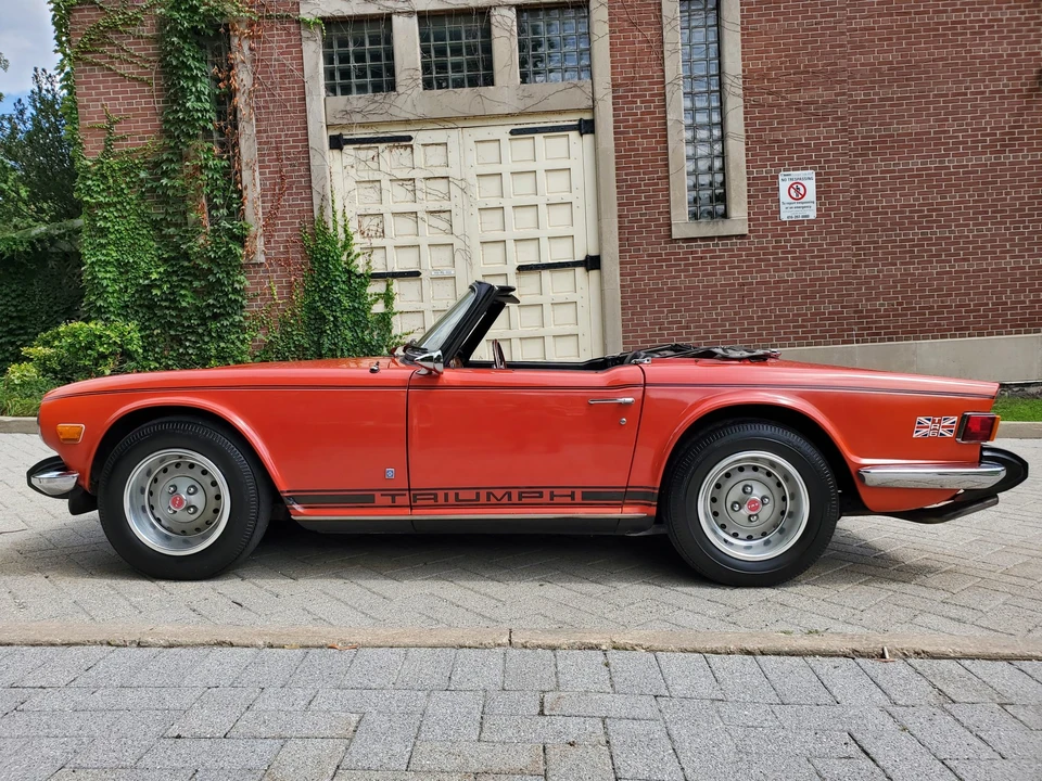 1974 Triumph TR6 (US-spec) - Image 9 of 31