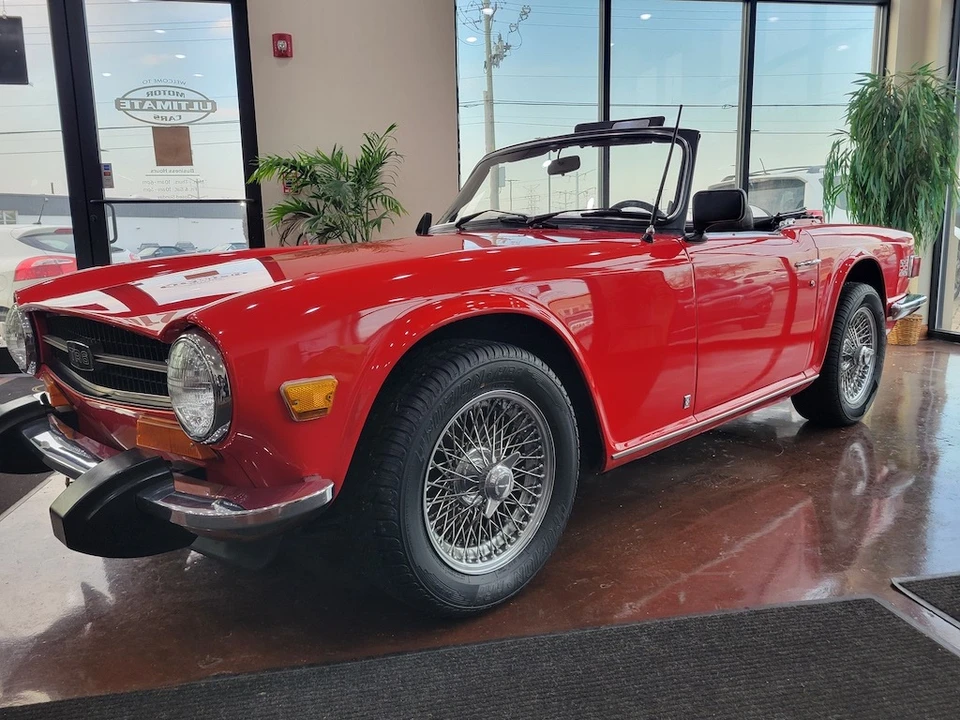 1974 Triumph TR6 (US-spec) - Image 2 of 31