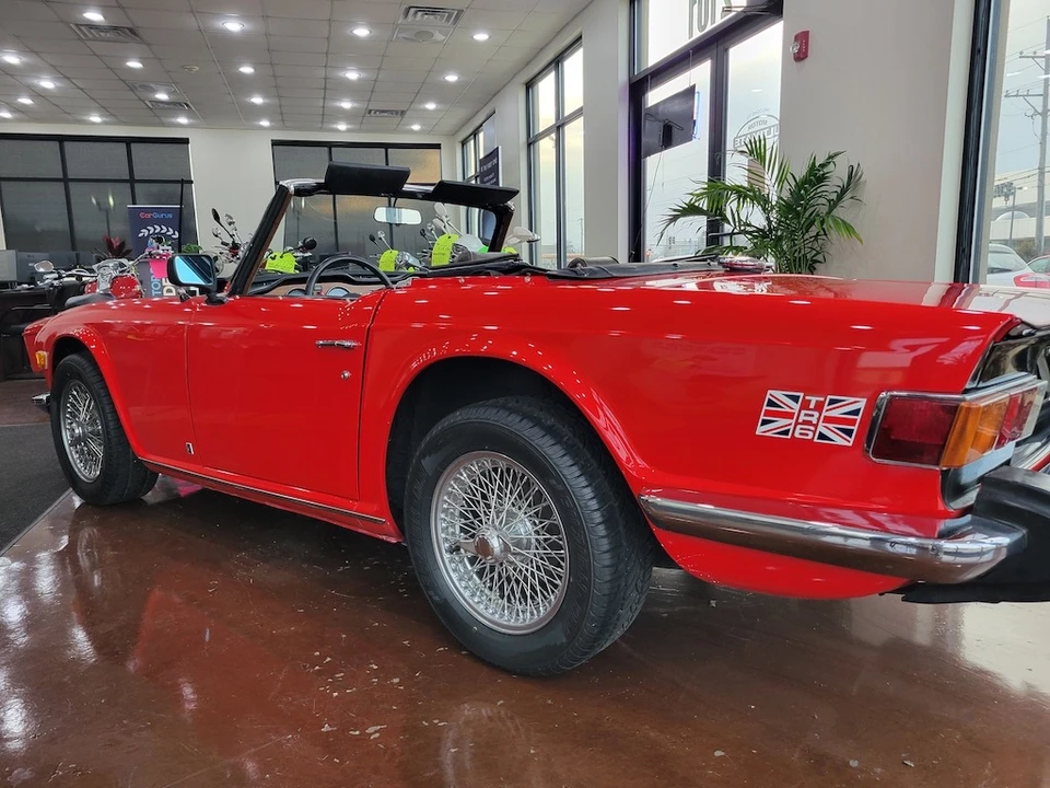 1974 Triumph TR6 (US-spec) - Image 8 of 31