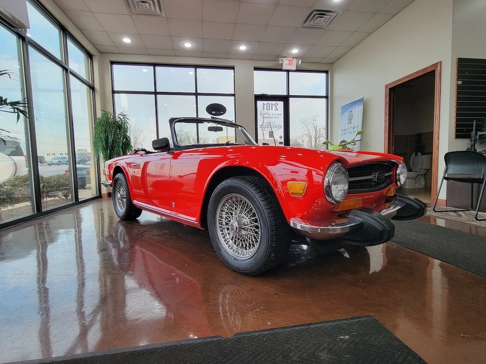 1974 Triumph TR6 (US-spec) - Image 4 of 31