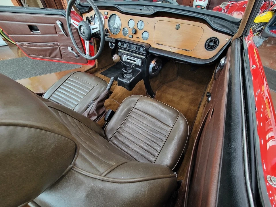 1974 Triumph TR6 (US-spec) - Image 31 of 31