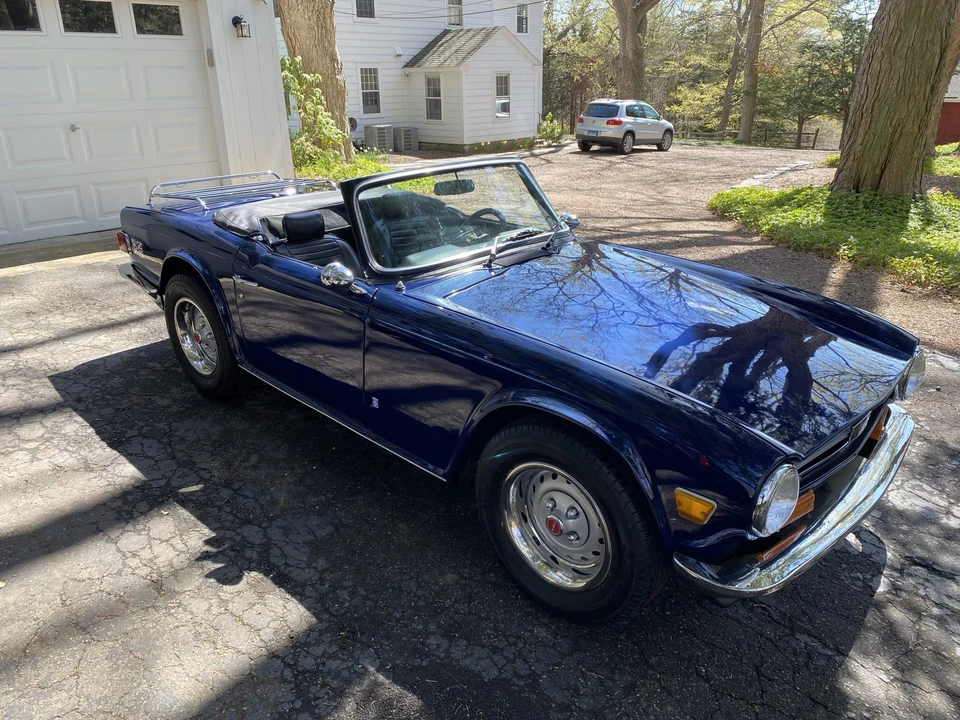 1974 Triumph TR6 (US-spec) - Image 18 of 31