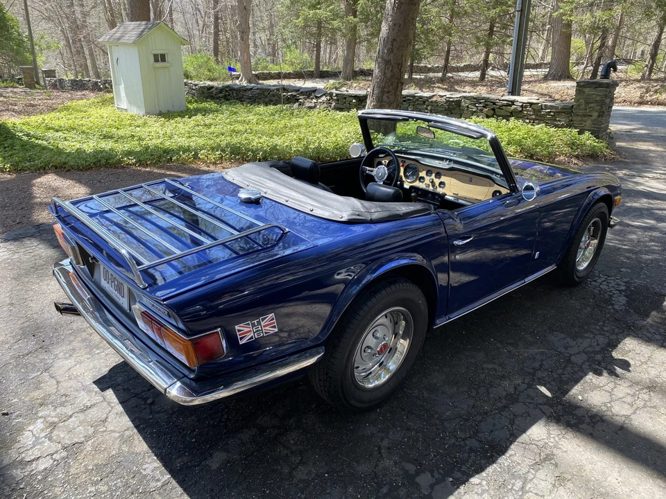 1974 Triumph TR6 (US-spec) - Image 27 of 31