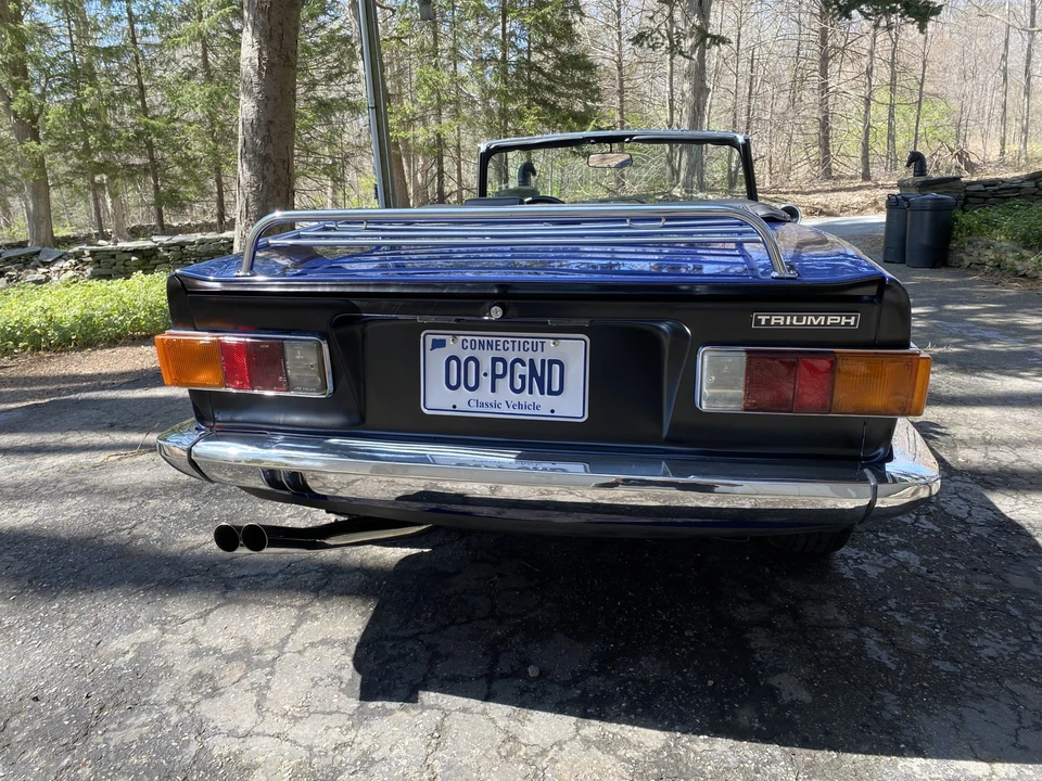 1974 Triumph TR6 (US-spec) - Image 31 of 31