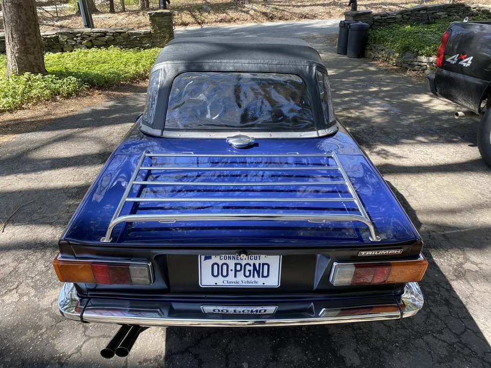 1974 Triumph TR6 (US-spec) - Image 29 of 31